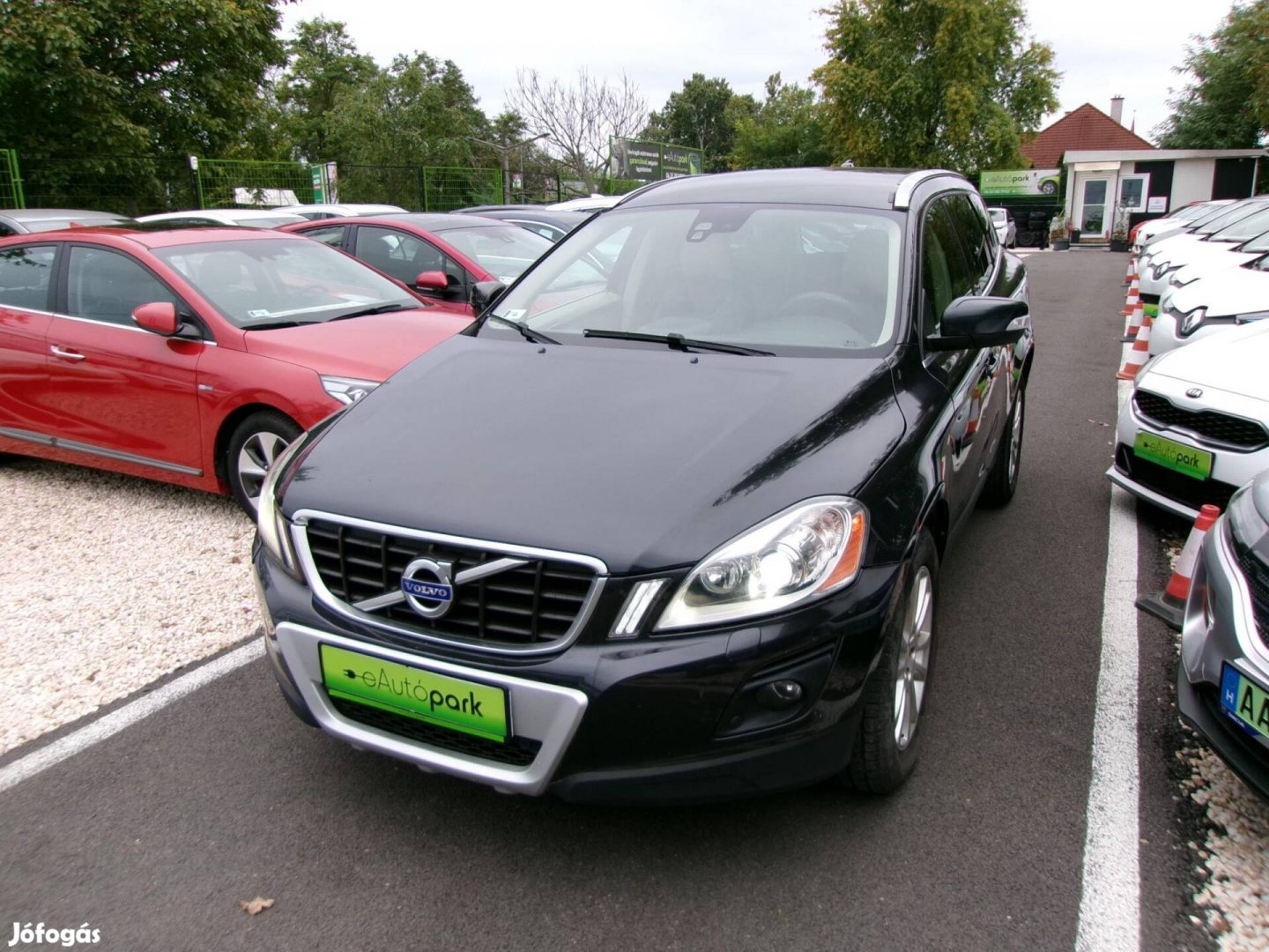 Volvo XC60 2.4 D [D5] Summum Geartronic Új Gumi...